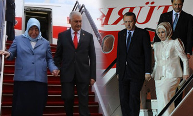 Başbakanlık AKP Hava Yolları