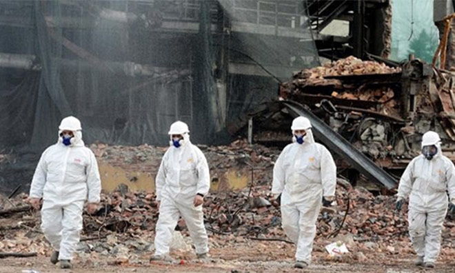 Ankara'da Asbest Tehlikesi