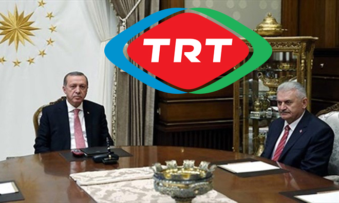 Saray’la Köşk Arasında TRT Krizi