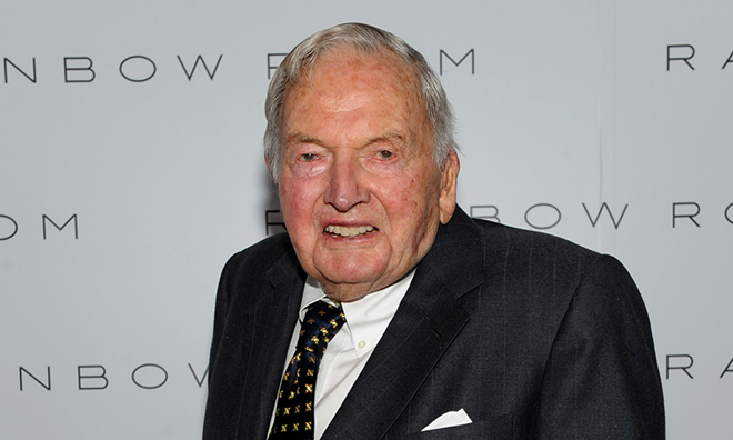 Rockefeller 101 Yaşında Öldü