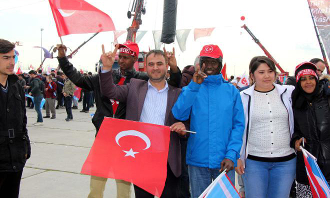 Türk Milliyetçisi Somalili Muhammed Hacıali