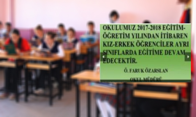 Harem Selamlık Anadolu Lisesi