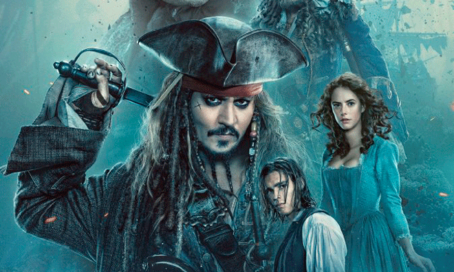 Jack Sparrow Kaptan Salazar’a Karşı