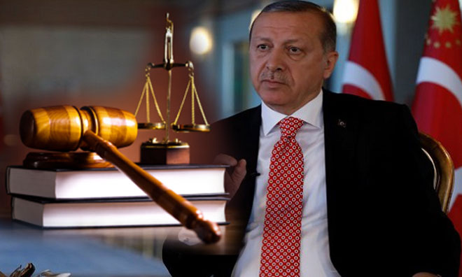 Yargının Erdoğan Mesaisi