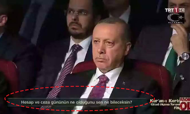 TRT Ekranlarından Erdoğan’a Mesaj mı Veriliyor?