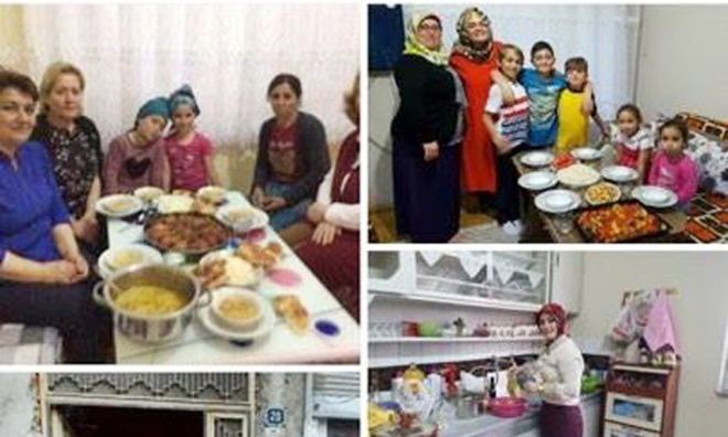 AKP’li Kadınların Yardım Rezaleti