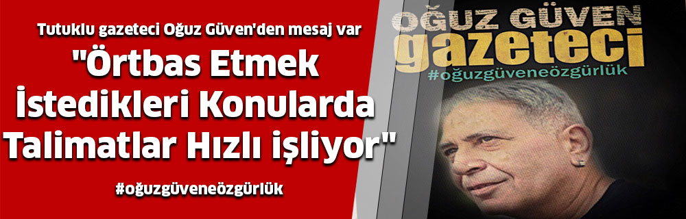 “Örtbas Etmek İstedikleri Konularda Talimatlar Hızlı işliyor”