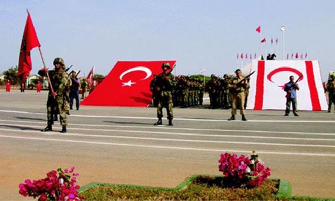 “Türkiye Kıbrıs’taki Askerlerini Yüzde 80 Azaltıyor”