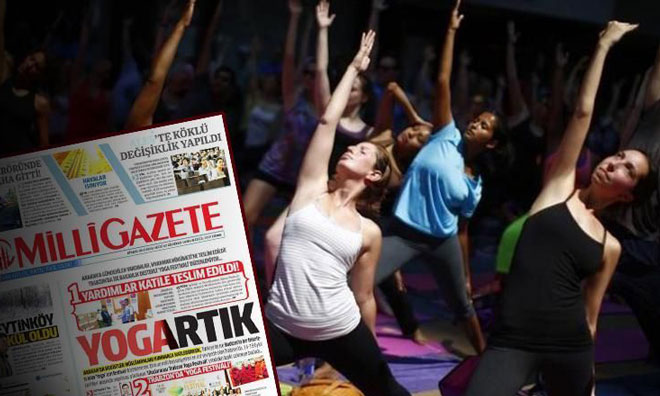Yobazlar Böyle İstedi… Yoga Festivali İptal Edildi