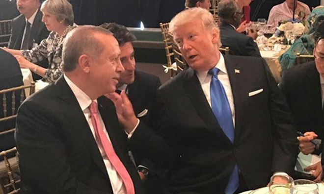 Erdoğan: Trump Özür diledi... Beyaz Saray: Doğru Değil