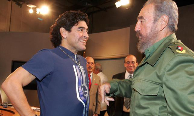 Maradona’ya ABD Yasağı