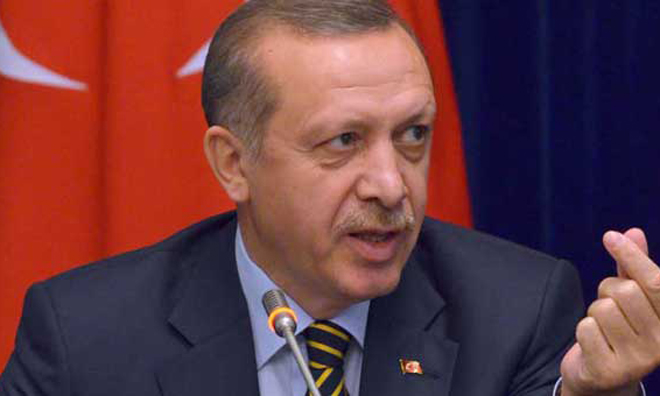Erdoğan: Arkamdan İş Çeviriyorlar