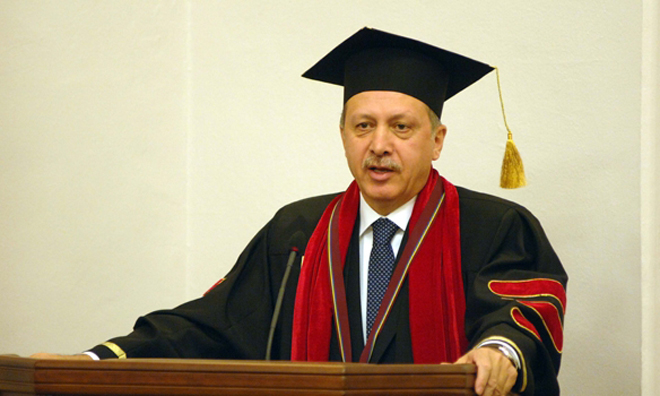“Erdoğan’ın Tartışmalı Diploması AİHM’de”